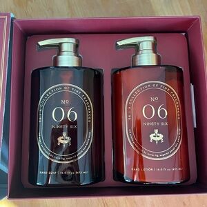 Ninety Six No 6 soap and lotion set - New in Box
